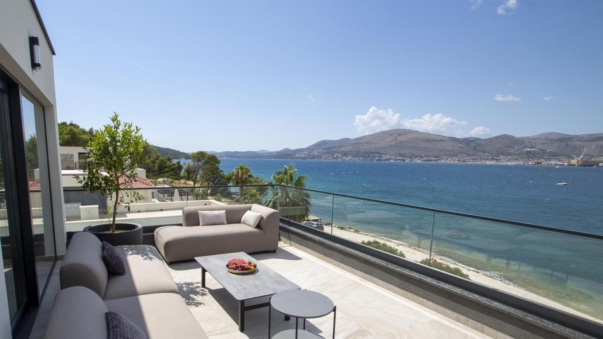 Villa Palace Al Nera Trogir Exteriér fotografie