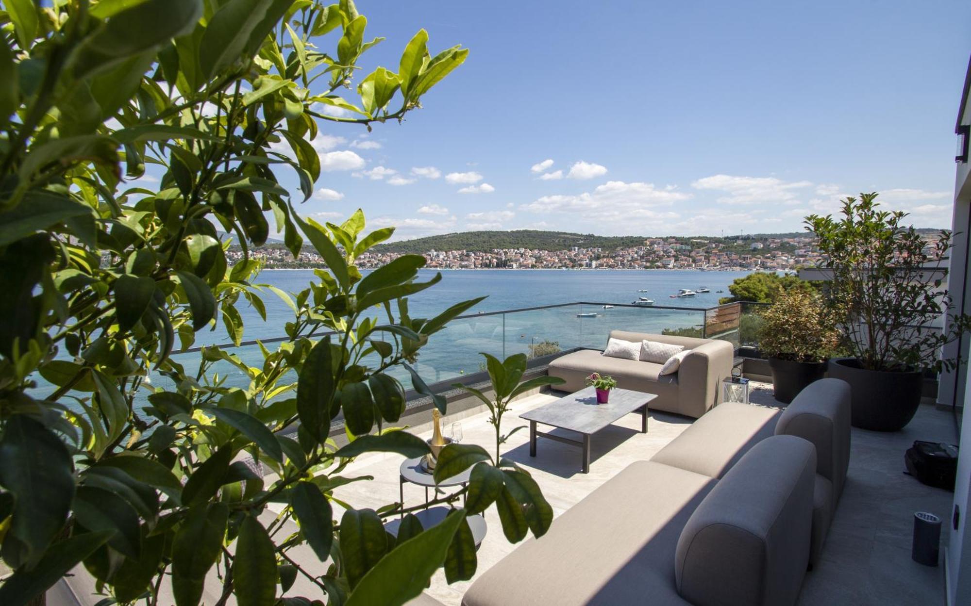 Villa Palace Al Nera Trogir Exteriér fotografie