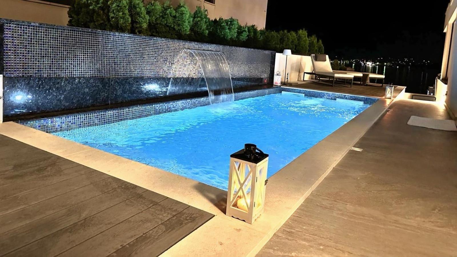 Villa Palace Al Nera Trogir Exteriér fotografie
