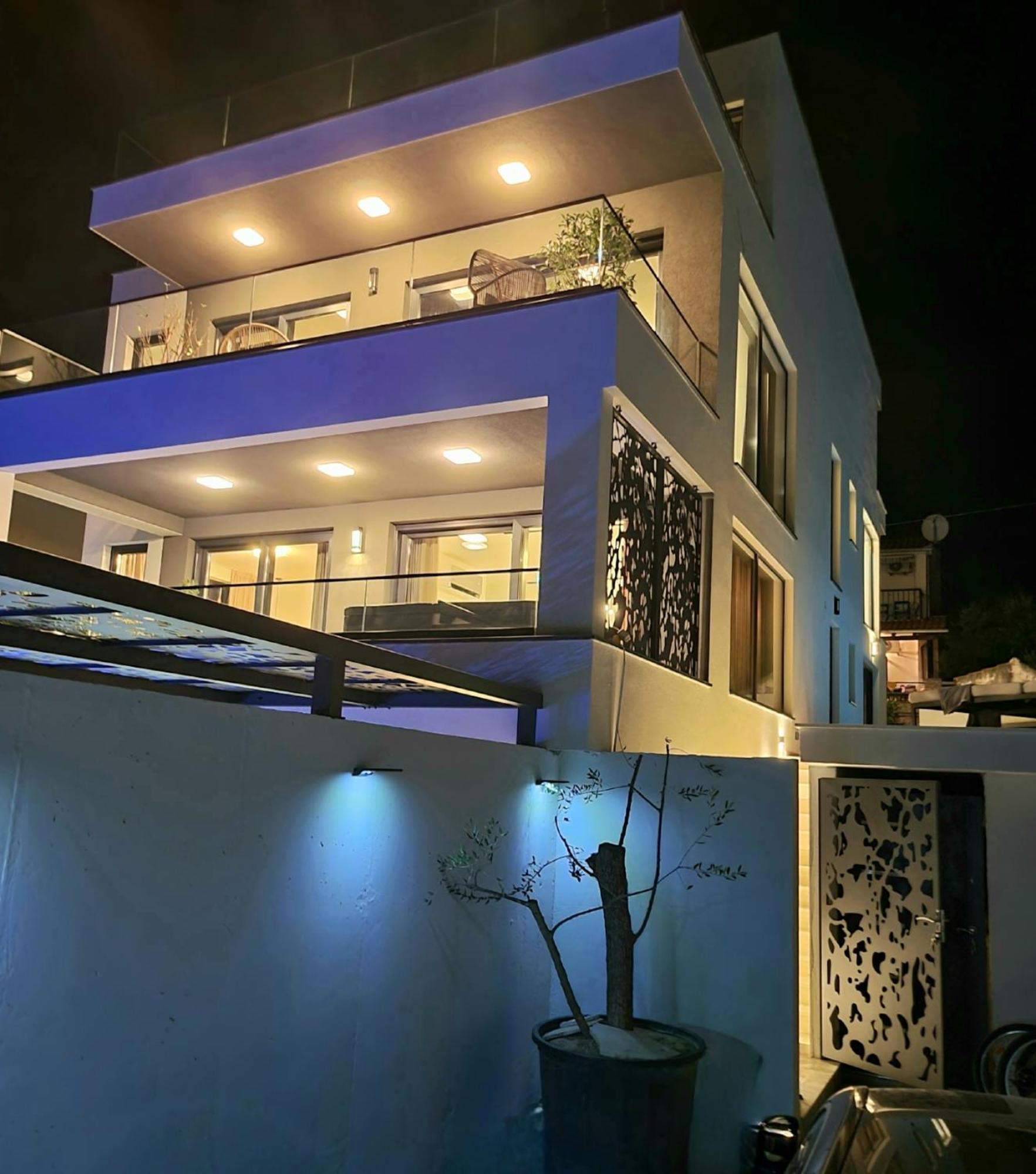 Villa Palace Al Nera Trogir Exteriér fotografie