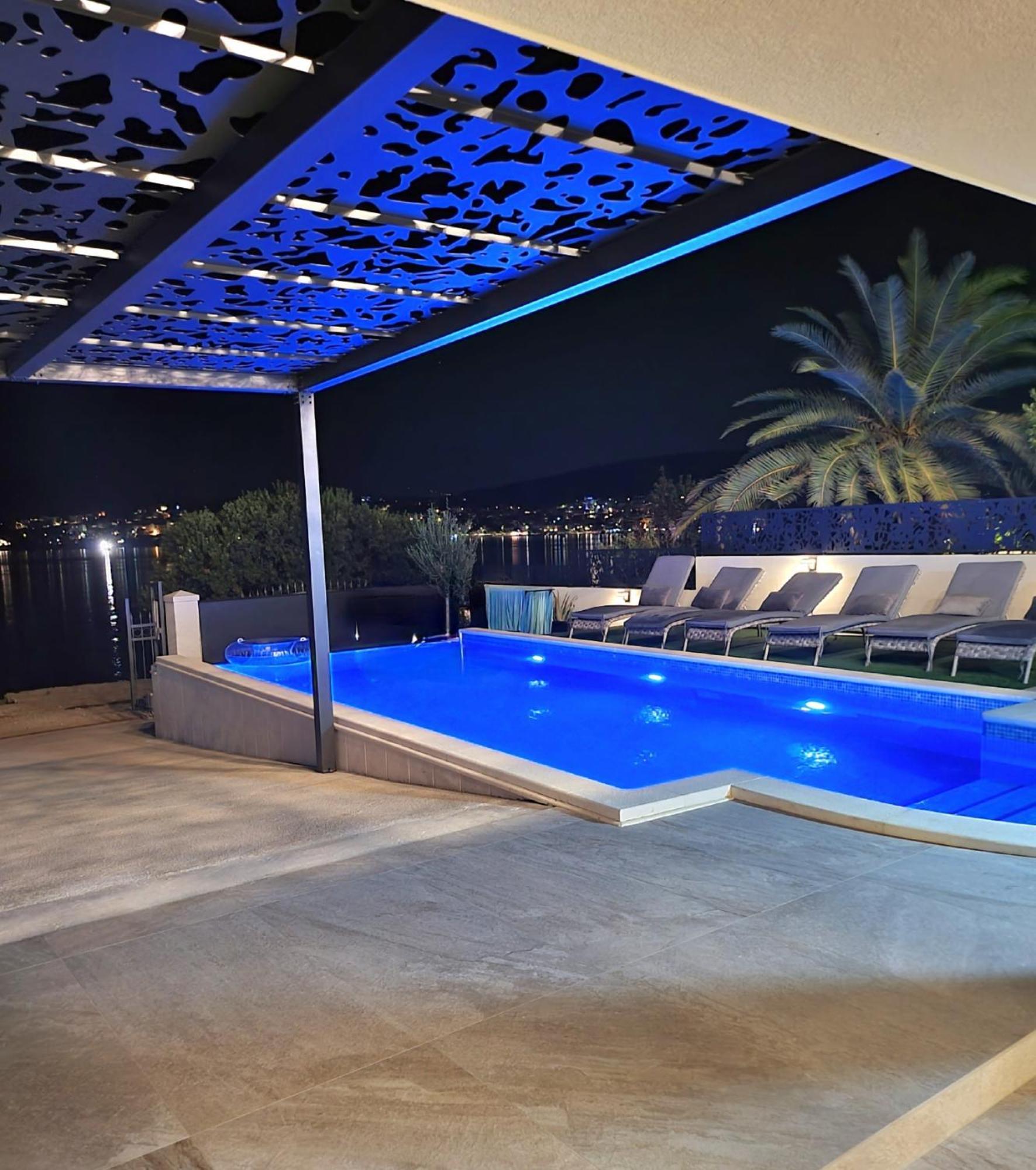 Villa Palace Al Nera Trogir Exteriér fotografie