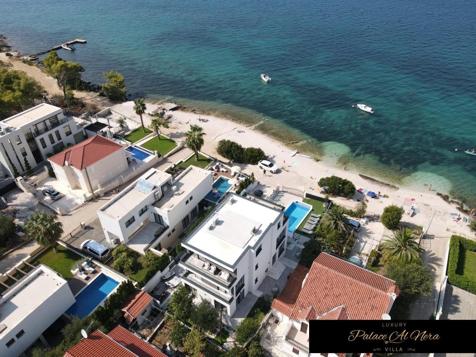 Villa Palace Al Nera Trogir Exteriér fotografie