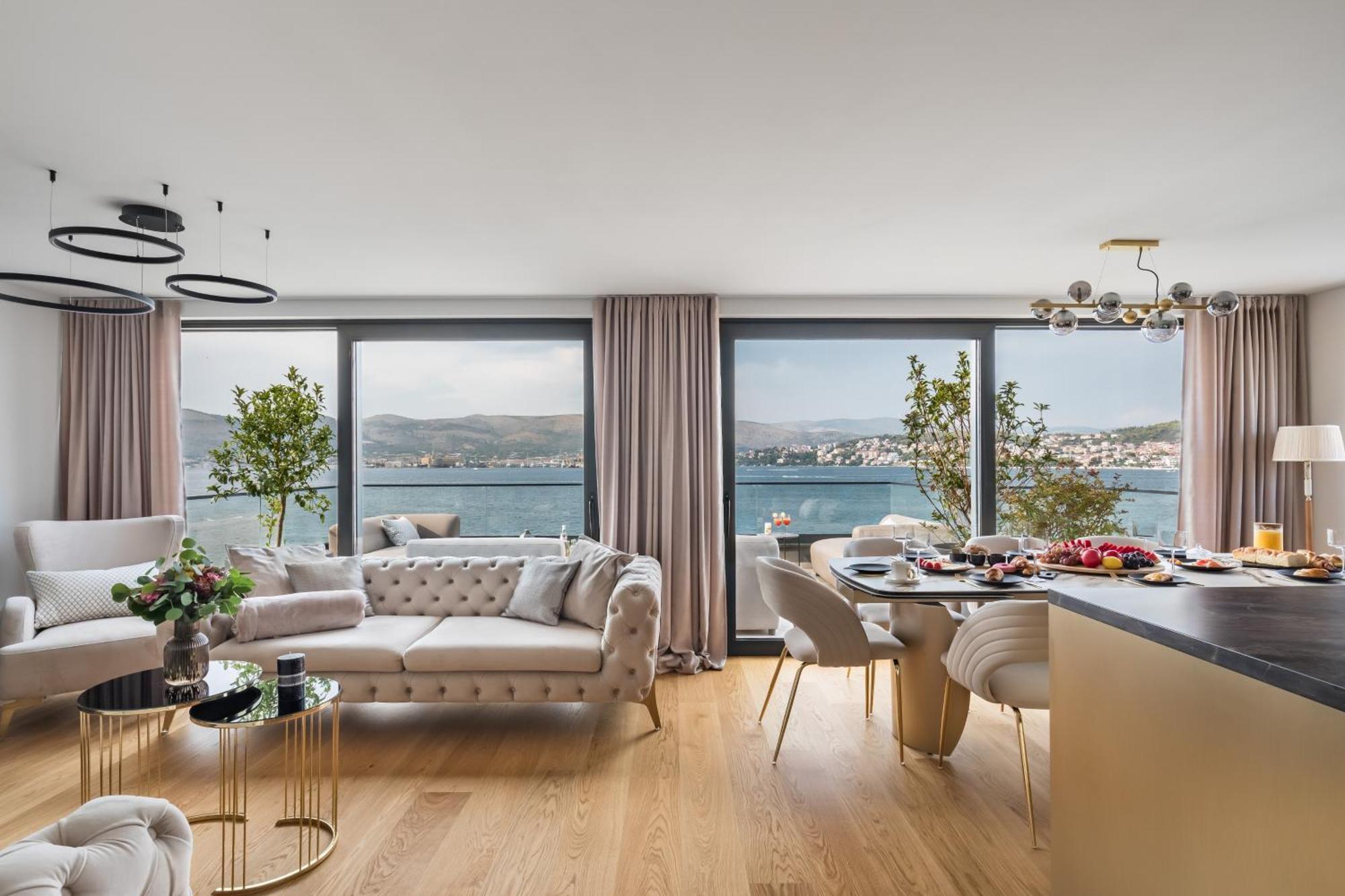 Villa Palace Al Nera Trogir Exteriér fotografie
