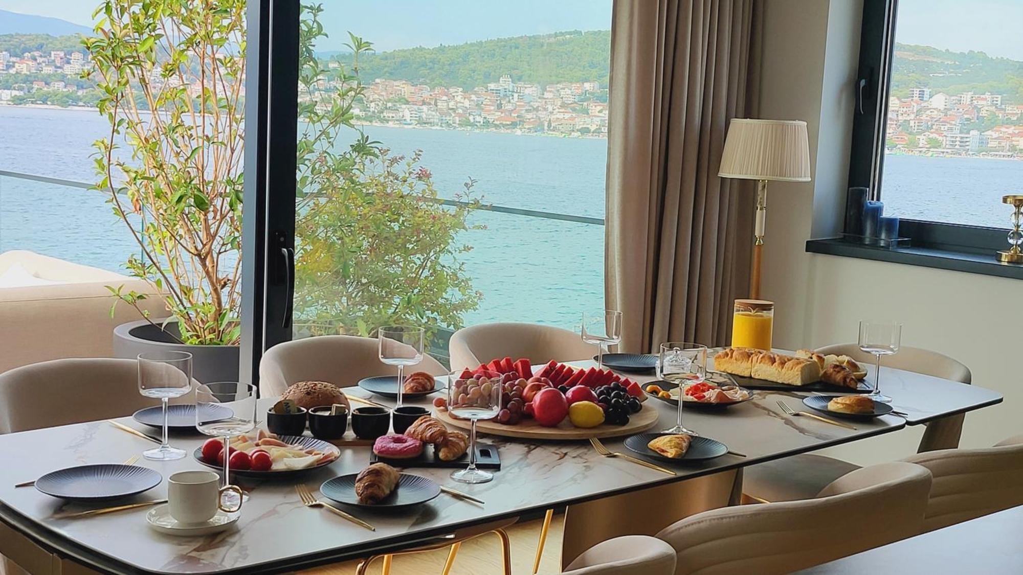 Villa Palace Al Nera Trogir Exteriér fotografie